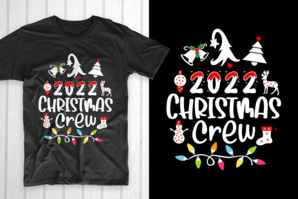 2022 Christmas Crew: T-Shirt Designs Review