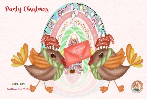 Animal Christmas Sublimation: Festive Illustrations Review