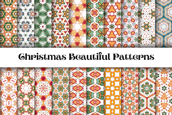 Christmas Beautiful Patterns for Modern Web Design