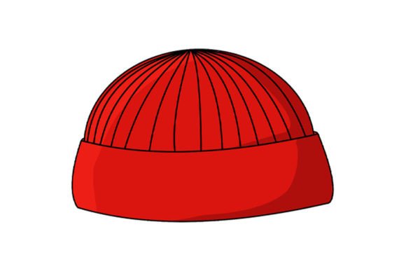 Christmas Bennie Hat Vector Illustrations Review
