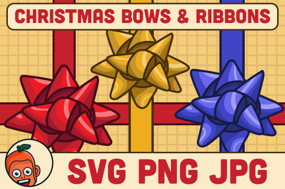 Christmas Bows & Ribbons Illustrations Review
