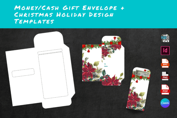 Christmas Cash Envelope Print Templates Review