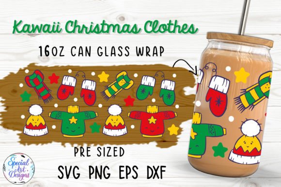 Christmas Clothes Svg for Crafts Sellers