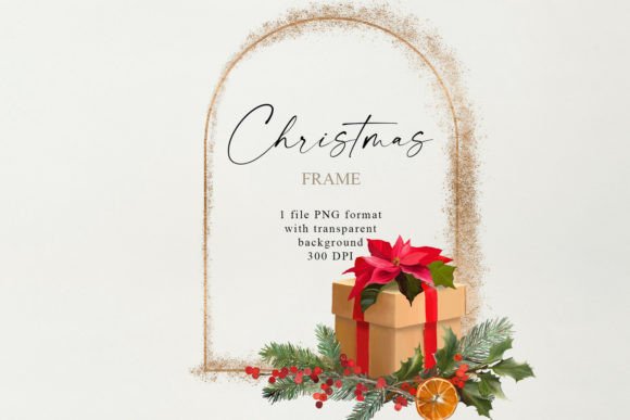 Christmas Frame with Gift Box: A Designer's Review