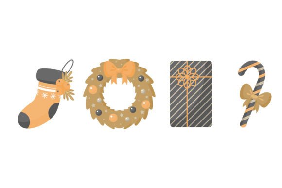 Christmas Happy Bundle: Festive Illustrations for Sellers
