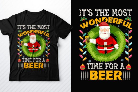 Christmas T-Shirt Design It's the Most for Branding