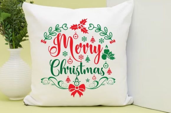 MERRY CHRISTMAS, SVG for T-Shirt Designs