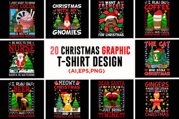Merry Christmas T-Shirt Designs Bundle Review