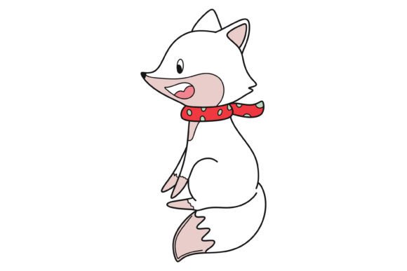 Review: Christmas Animal Sublimation Fox for Holiday Embroidery