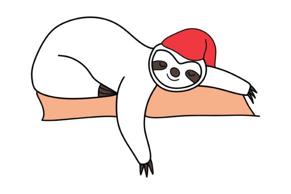 Review: Christmas Animal Sublimation Sloth for Holiday Embroidery