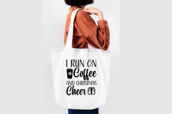 Review: I Run on Coffee and Christmas Cheer SVG