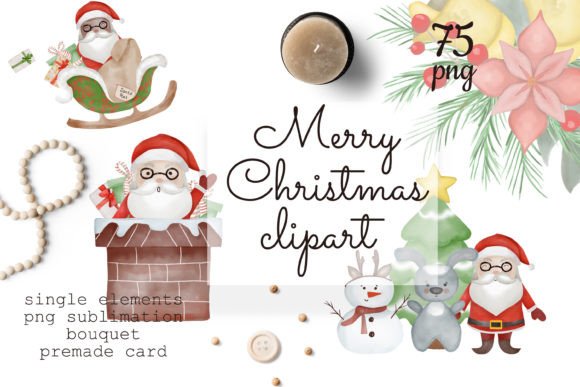 Reviewing Christmas Png Clipart for Illustrations