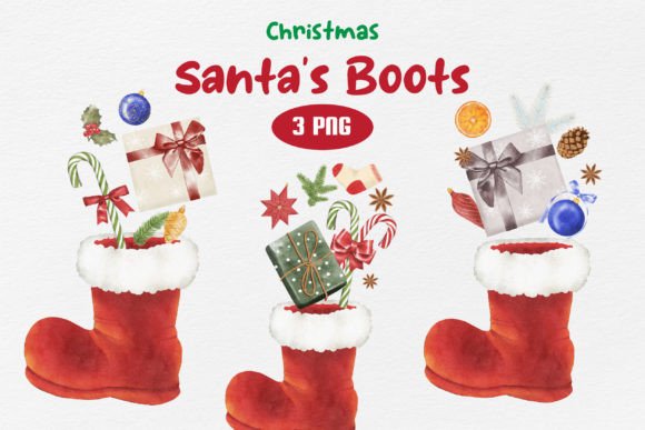 Reviewing Christmas Santa’s Boots for Holiday Embroidery