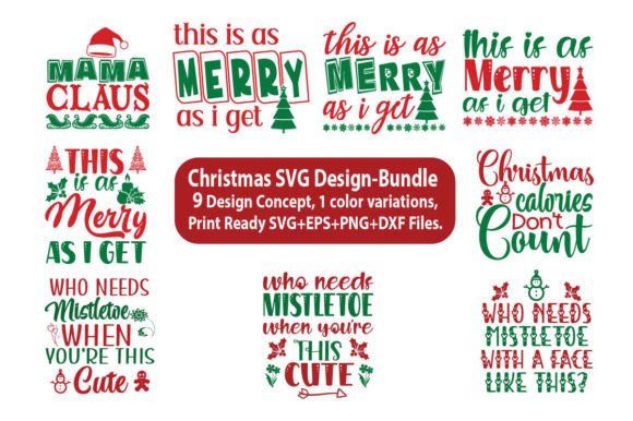 Reviewing Christmas Svg Design-bundle 2 for T-Shirt Designs