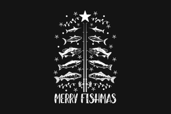 Reviewing the Fishing Christmas SVG Sublimation Design