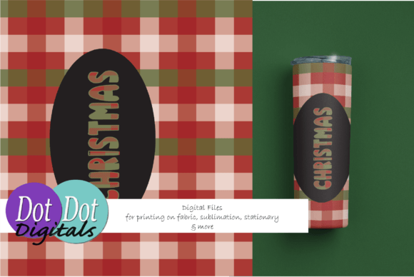 Skinny Tumbler Christmas Plaid: A Designer's Review