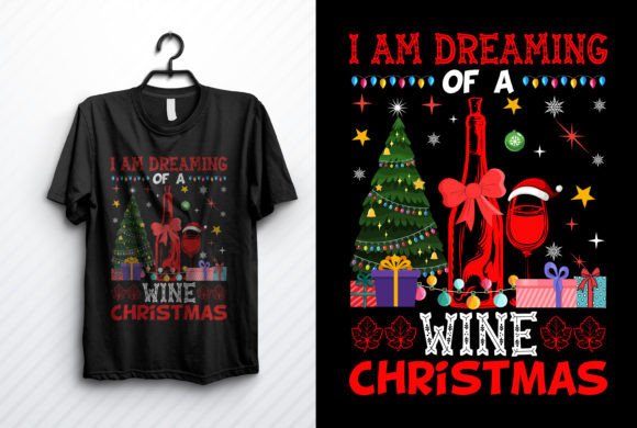 Wine Christmas T-Shirt Design: A Seller's Review