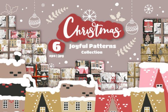 Winter Christmas Pattern Pack: Patterns for Publishers